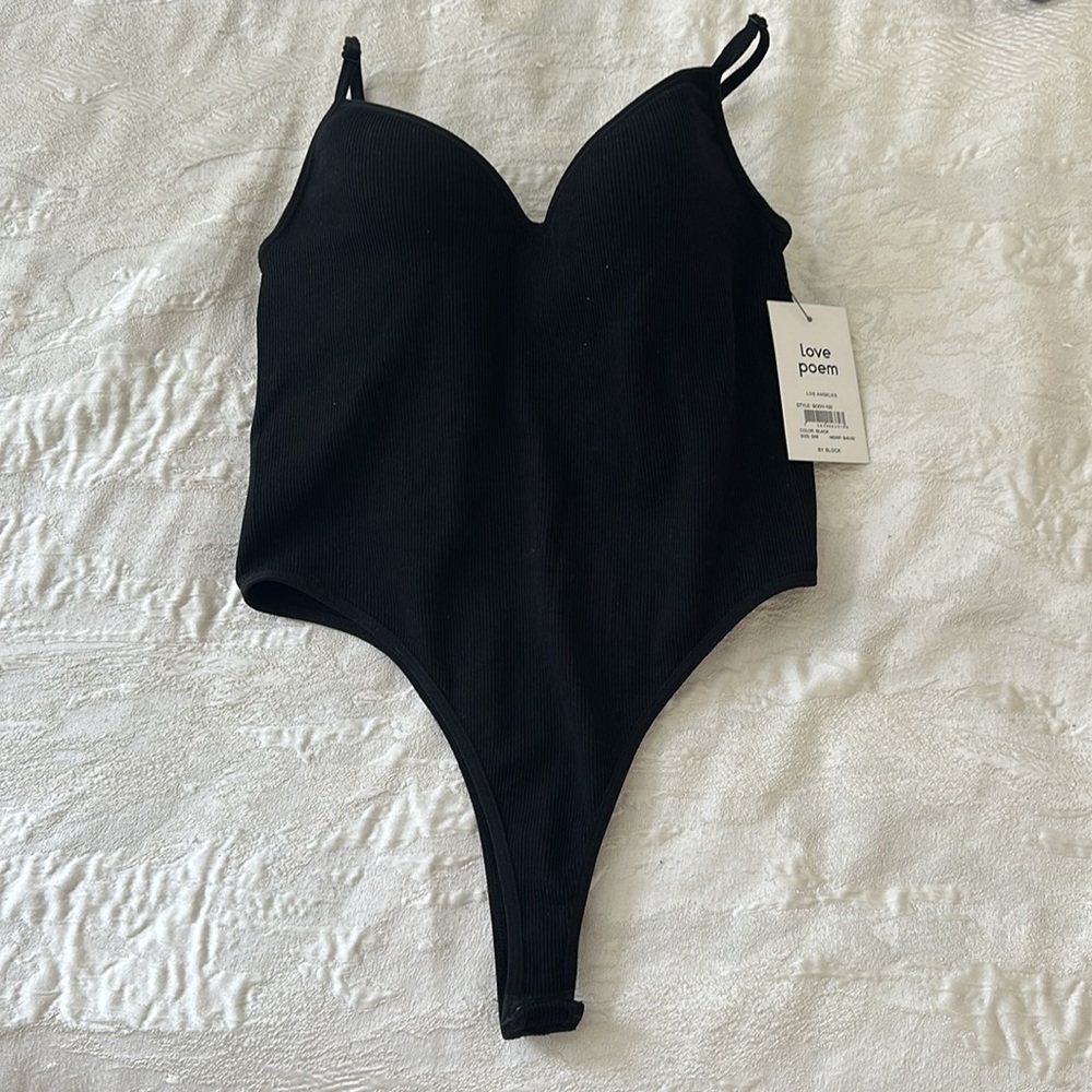 Love Pork Los Angeles Block Black Top FREE JUST ADD